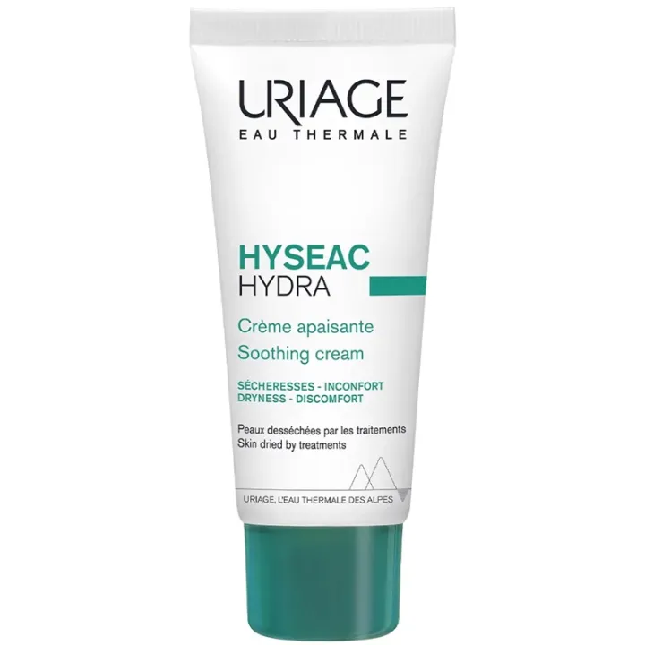 Crème apaisante Hydréa Hyséac Uriage - Sécheresse & inconfort - 40ml