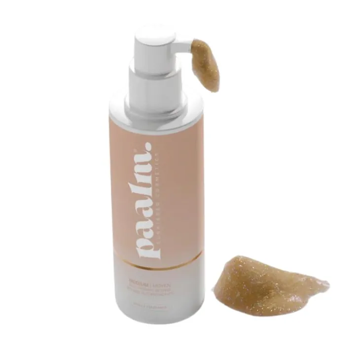 Mousse autobronzante teinte médium Paalm - Bronzage parfait - 150ml