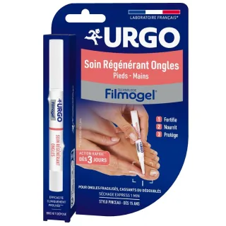 Soin régénérant ongles Filmogel Urgo - Pieds et Mains - 2.5ml