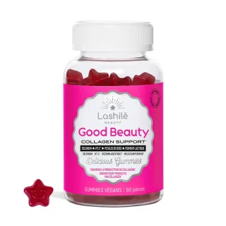 Good Beauty Collagen Support Lashilé Beauty - Peau - 60 gommes