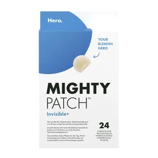 Patchs anti-acné de jour Mighty Patch Invisible+ Hero - 24 patchs