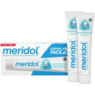 Dentifrice protection gencives Méridol - 2 x 75ml