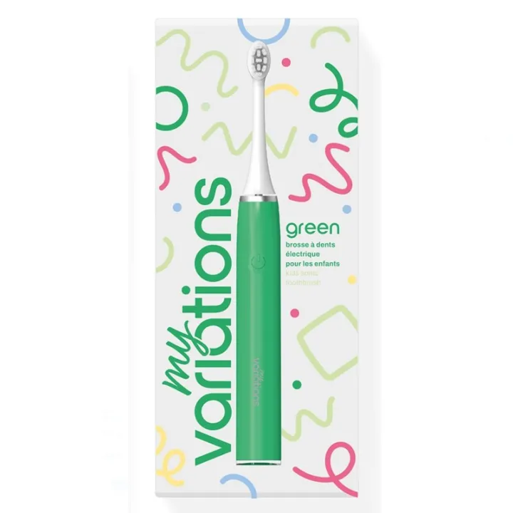 Brosse à dents électrique enfant Green MyVariations Kids