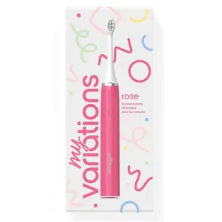 Brosse à dents électrique enfant Rose MyVariations Kids