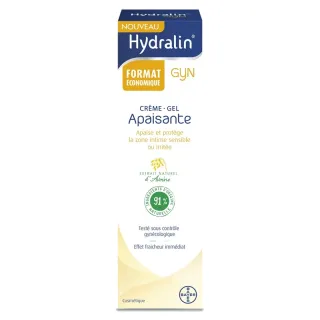 Crème-gel apaisante Hydralin Gyn - Hygiène intime - 35g