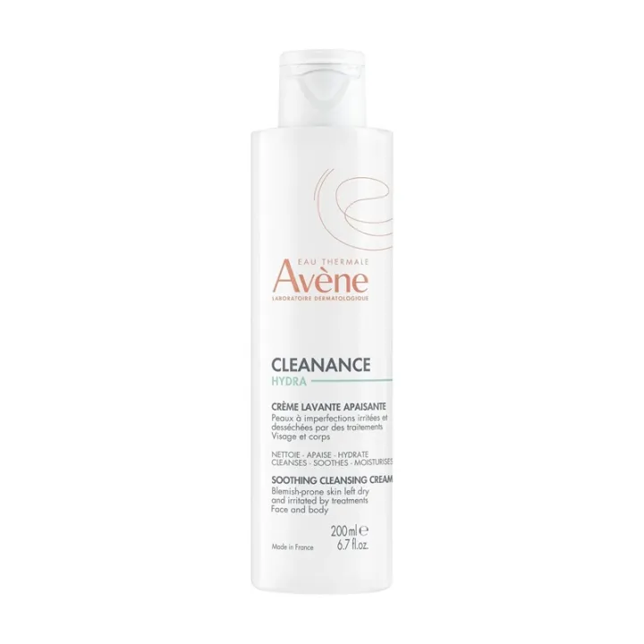 Crème lavante apaisante Cleanance Hydra Avène - 200ml