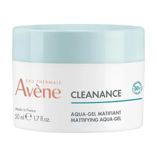 Aqua-gel matifiant Cleanance Avène - Peaux sensibles - 50ml