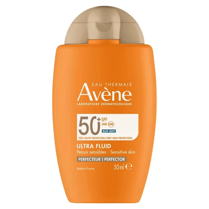 Ultra fluid perfecteur SPF50+ Avène Solaire - Perfecteur de teint - 50ml