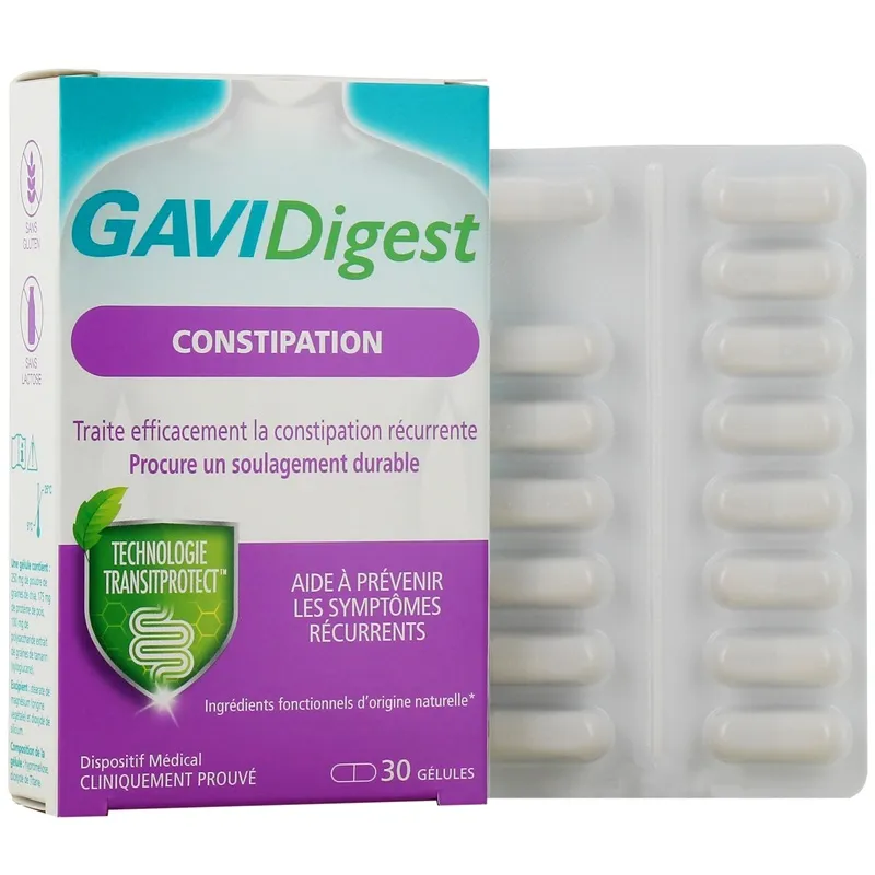 GAVIDigest Constipation Reckitt & Benckiser - 30 gélules