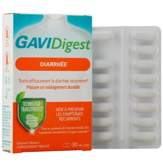 GAVIDigest Diarrhée Reckitt & Benckiser - 30 gélules