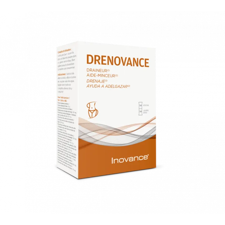 Drenovance draineur & aide minceur Inovance - 14 sticks