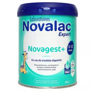 Lait troubles digestifs 0-12m Novagest+ - 800g