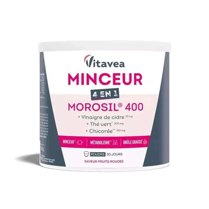 Morosil 400 Minceur 4 en 1 Vitavea - Objectifs Minceur - 240g