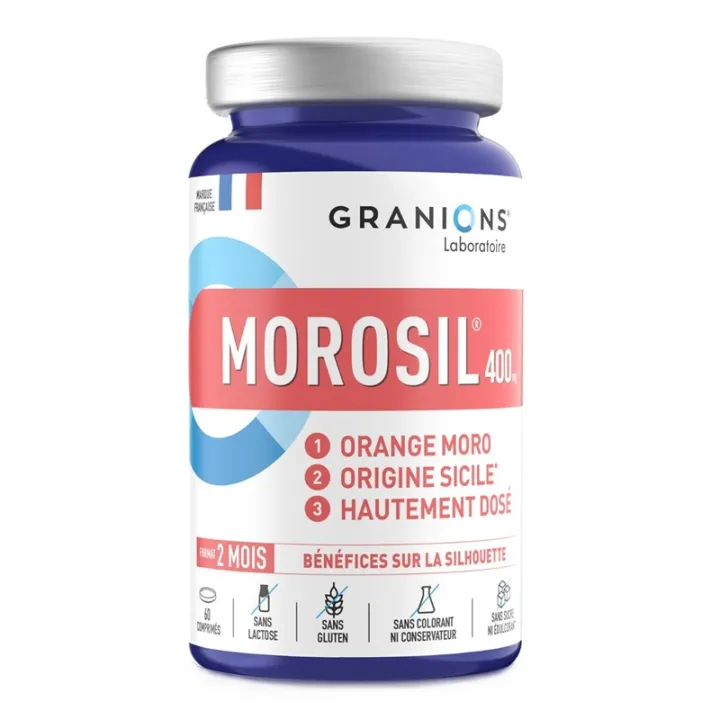 Morosil 400 Granions - Bénéfices sur la silhouette - 60 comprimés