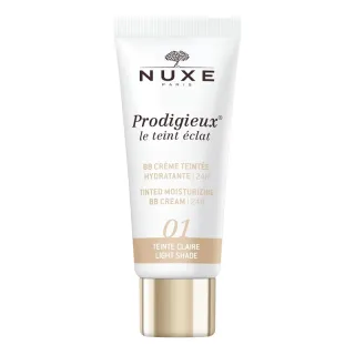 BB crème teintée hydratante Prodigieux® Nuxe - 01 Teinte claire - 30ml