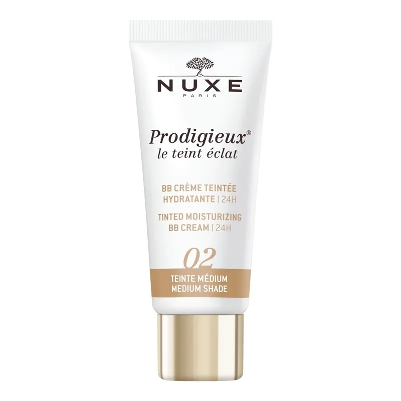 BB crème teintée hydratante Prodigieux® Nuxe - 02 Teinte médium - 30ml