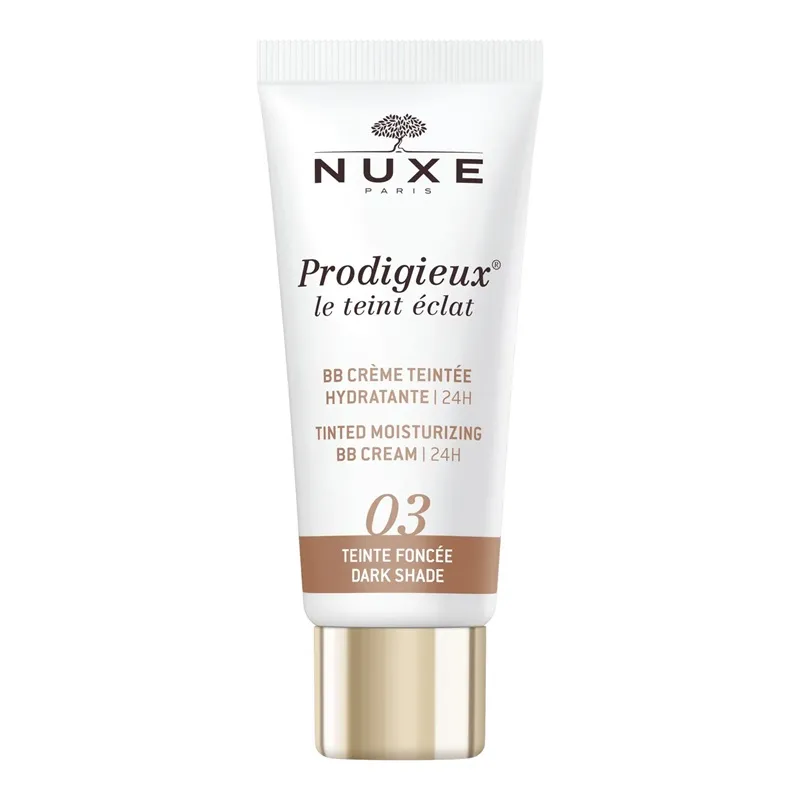 BB crème teintée hydratante Prodigieux® Nuxe - 03 Teinte foncée - 30ml