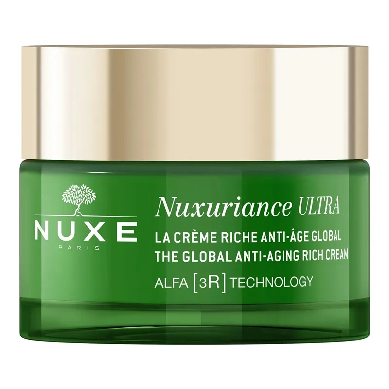 La crème riche anti-âge global Nuxuriance Ultra Nuxe - 50ml