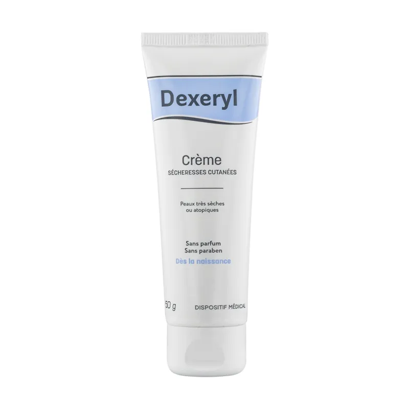 Crème sécheresse cutanée Dexeryl - Peau sèche ou atopique - 250g