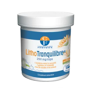 LithoTranquilibre 250mg Fenioux - Nervosité et sommeil - 200 gélules