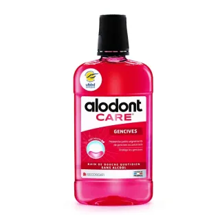 Bain de bouche petits saignements gencive Alodont Care Protect - 500ml