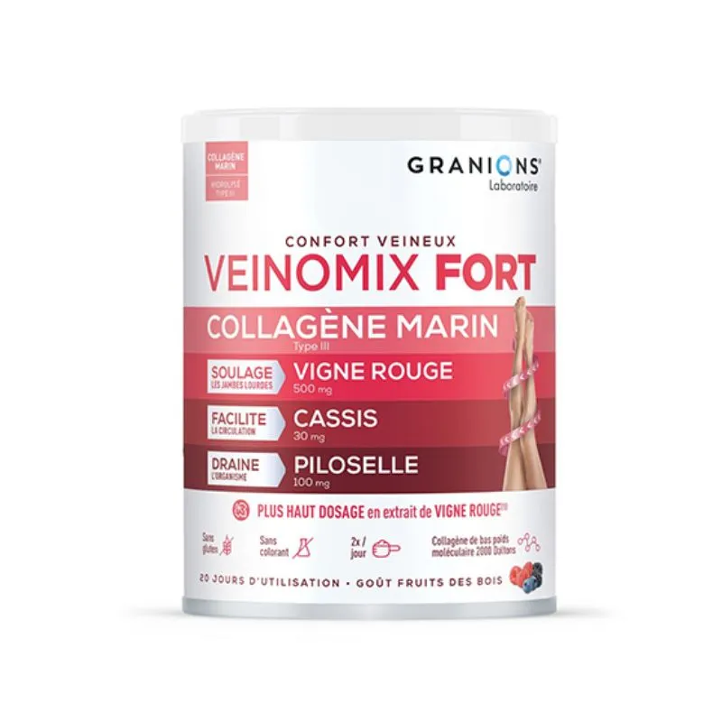 Veinomix Fort Granions - Confort veineux - 200g