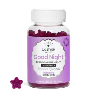 Good Night Sublime Lashilé Beauty - Sommeil agité - 30 gommes