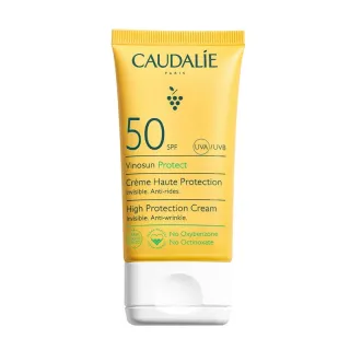 Crème solaire visage haute protection SPF50 Vinosun Protect Caudalie - 50ml