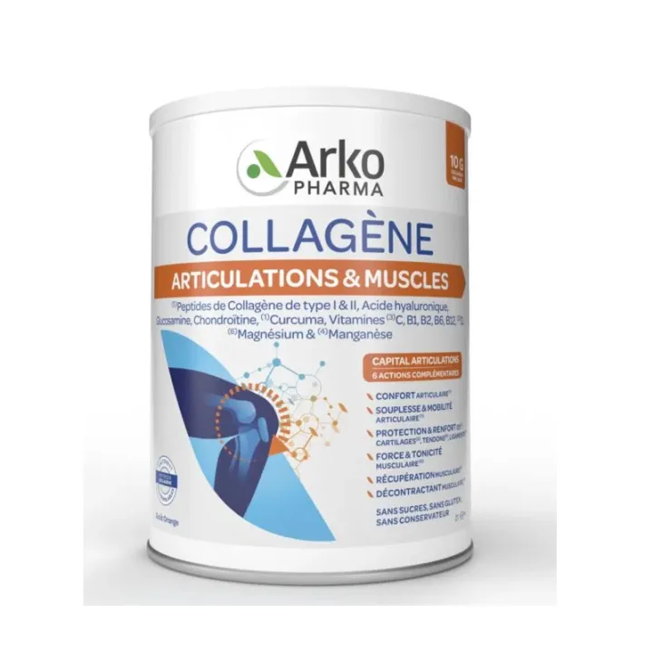 Collagène Articulations & muscles Arkopharma - 260g