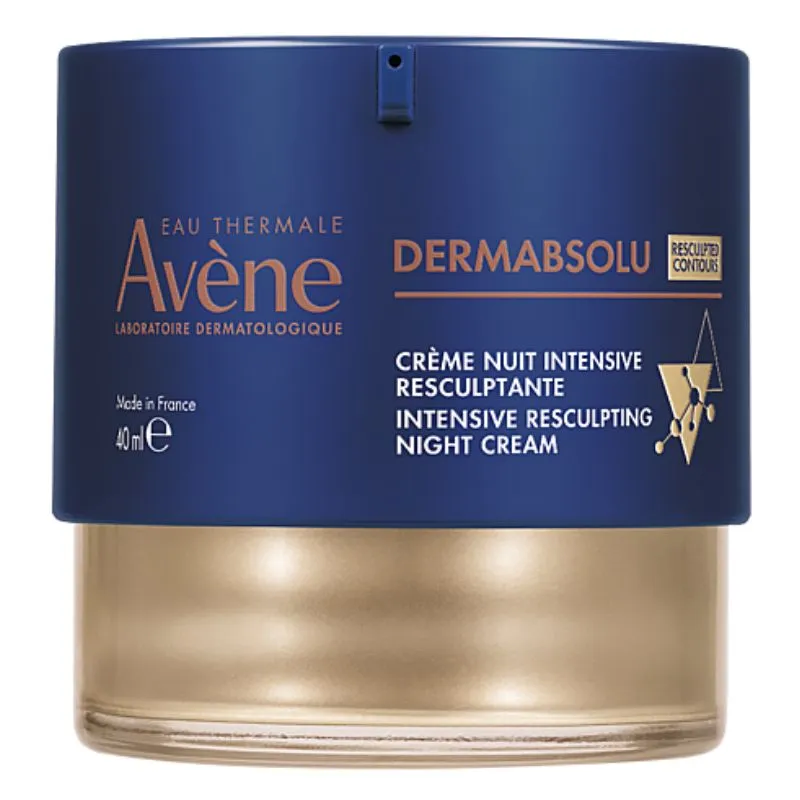 Crème nuit intensive resculptante Dermabsolu Avène - 40ml