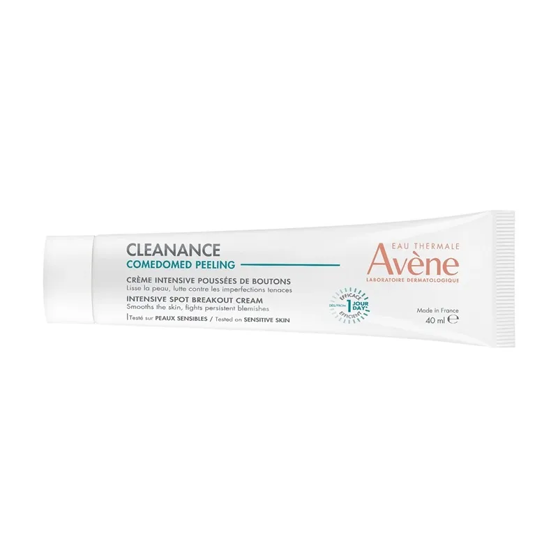 Crème intensive poussées de boutons Cleanance Comedomed Peeling Avène - 40ml