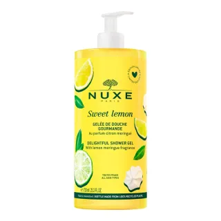 Gelée de douche gourmande Sweet Lemon de Nuxe - 750ml