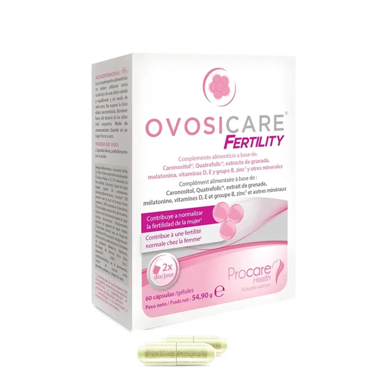 Ovosicare Fertility Procare Health - Fertilité - 60 gélules