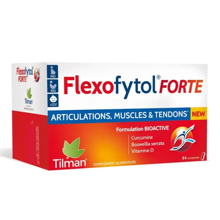 Tilman Flexofytol Forte - 84 comprimés + 8 comprimés Offerts