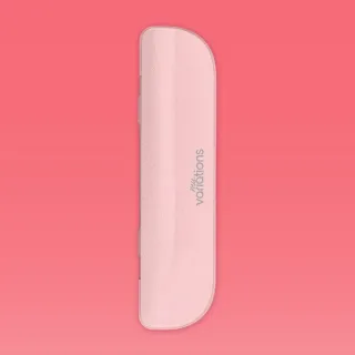 Étui de voyage pour brosse à dents électrique Pastel-Rose MyVariations