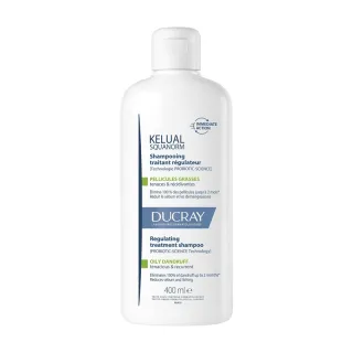 Shampoing traitant régulateur pellicules grasses Kelual Squanorm - 400ml