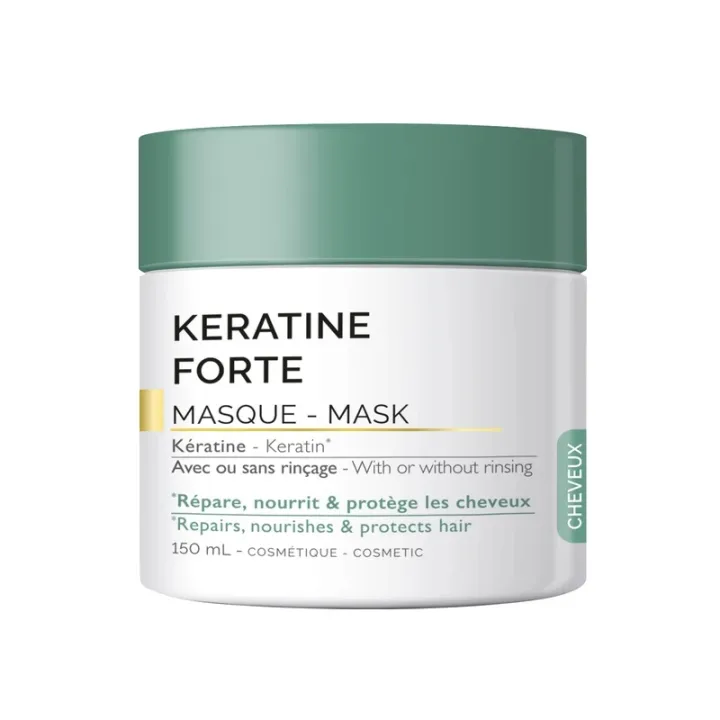 Masque force & brillance Kératine Forte Laboratoires Biocyte - 150ml