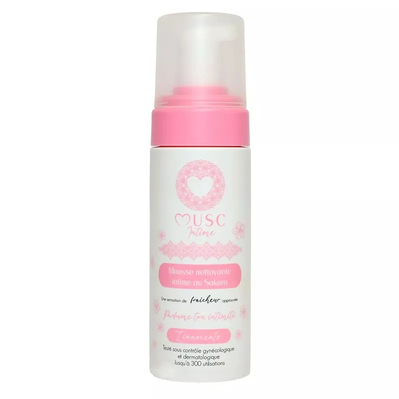 Mousse nettoyante intime Sakura L'Innocente Musc Intime - 150ml