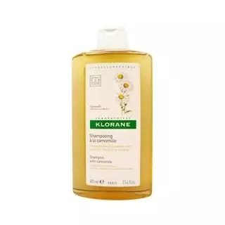 Klorane Shampooing Blondissant et illuminateur à la camomille 400ml