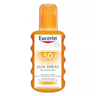 Eucerin Sun Spray Transparent 50