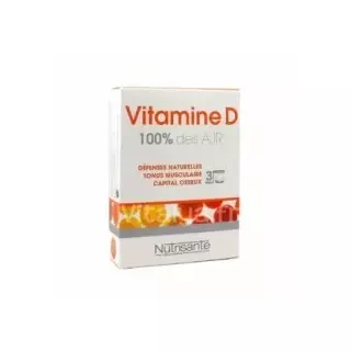 Vitamine D Nutrisanté 90C