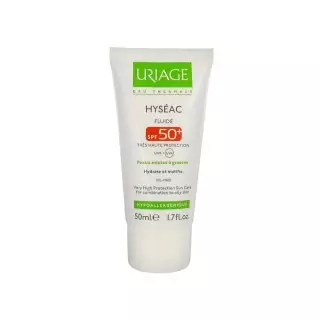 Uriage Hyseac Creme spf 50+ tube 50ml