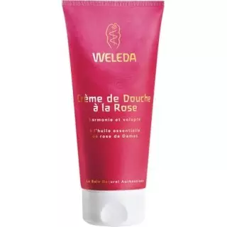 Crème de Douche à la Rose Weleda 200ml