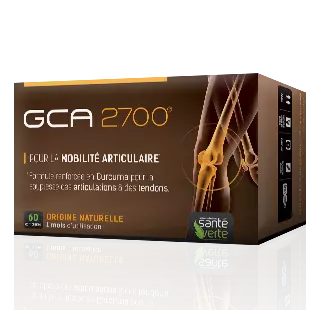 GCA2700 boite de 60 Comprimés - Santé verte 