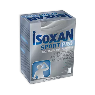 Isoxan Adulte Sport Pro Boisson Active 10 Sachets