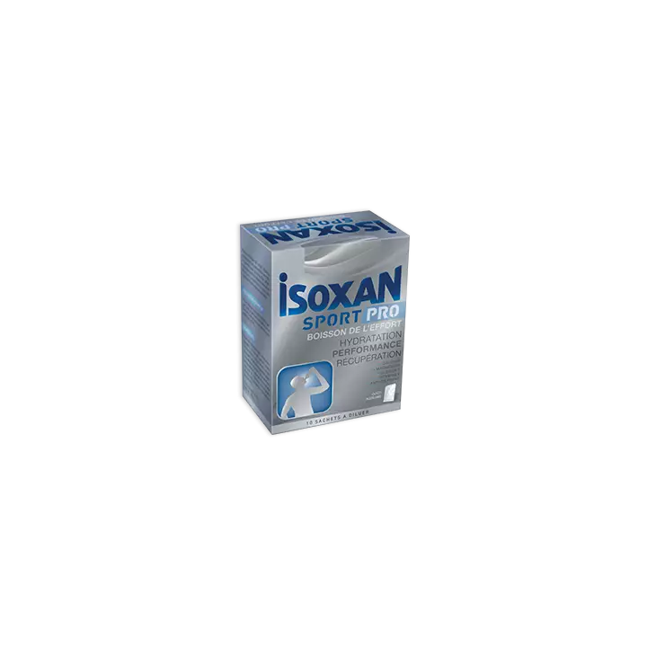 Isoxan Adulte Sport Pro Boisson Active 10 Sachets