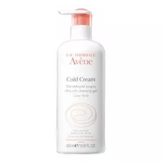 Avène Cold cream gel nettoyant surgras 400ml