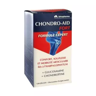 Chondro-Aid Fort 120 Gélules