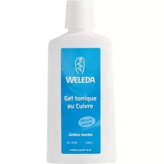 Gel tonique au cuivre Weleda 200ml