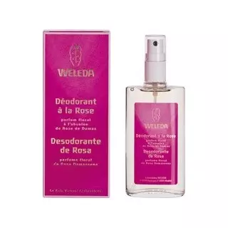 Déodorant à la Rose Weleda 100ml